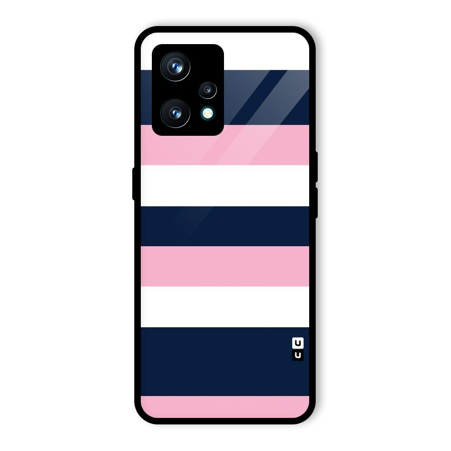Play In Pastels Glass Back Case for Realme 9 Pro Plus 5G