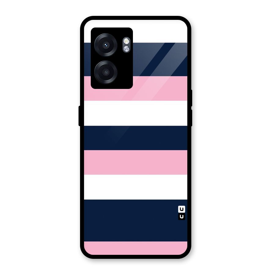 Play In Pastels Glass Back Case for Realme Narzo 50 5G