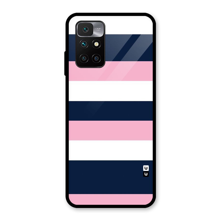 Play In Pastels Glass Back Case for Redmi 10 Prime