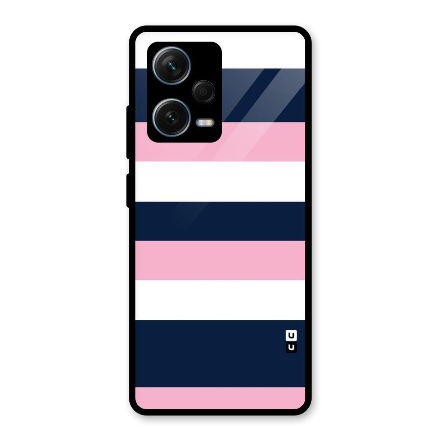 Play In Pastels Glass Back Case for Redmi Note 12 Pro Plus 5G