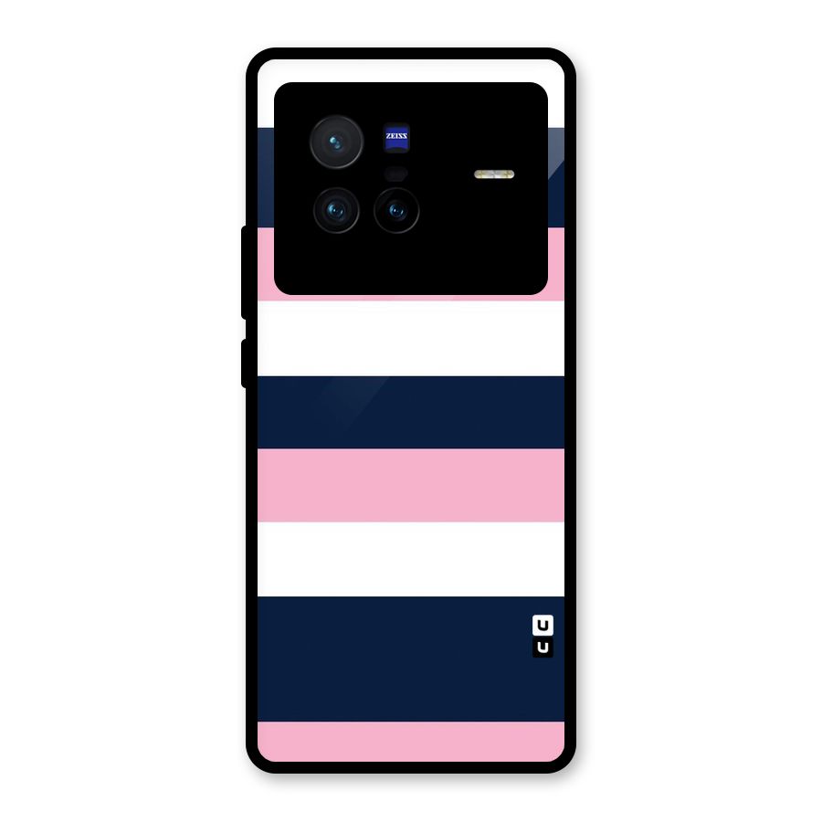 Play In Pastels Glass Back Case for Vivo X80
