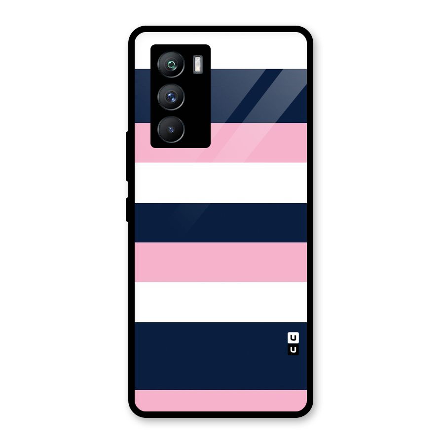 Play In Pastels Glass Back Case for Vivo iQOO 9 SE