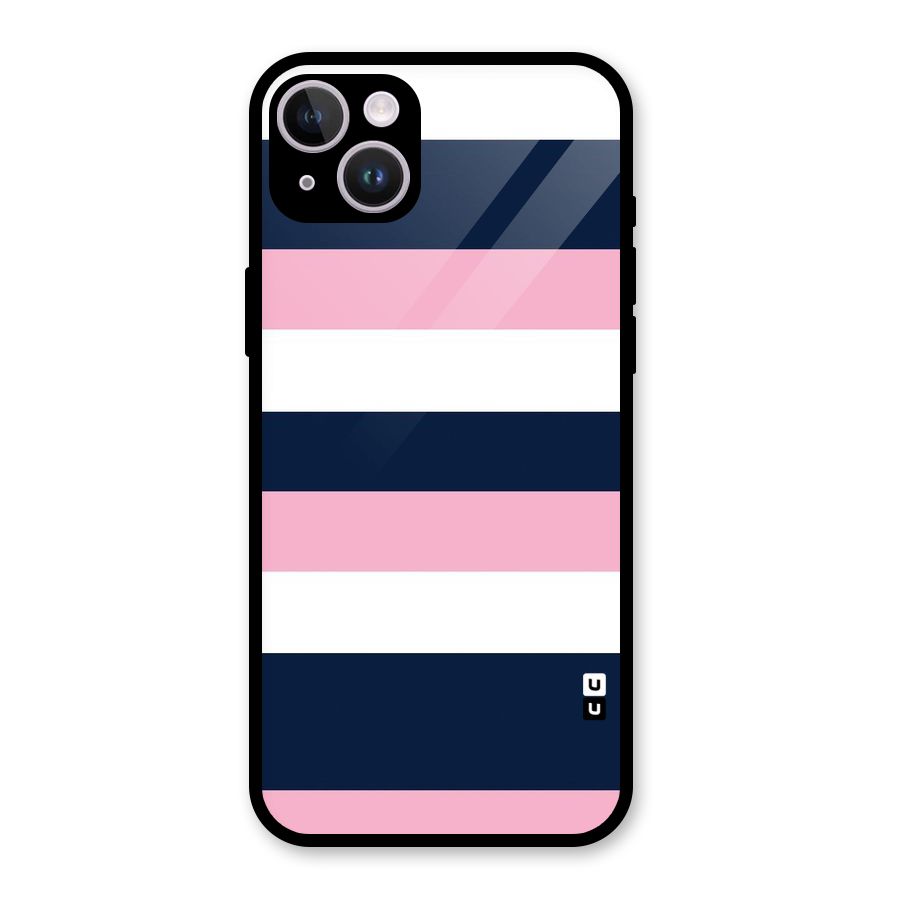 Play In Pastels Glass Back Case for iPhone 14 Plus