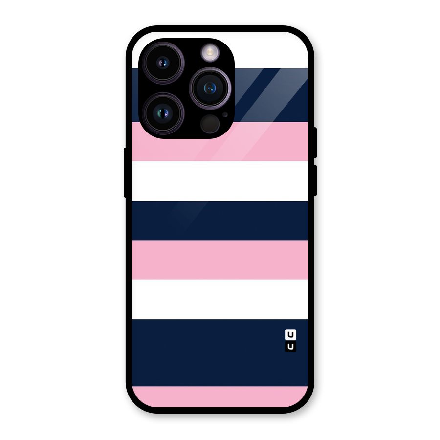 Play In Pastels Glass Back Case for iPhone 14 Pro