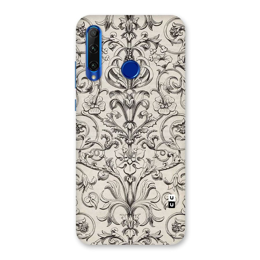 Pleasing Artsy Design Back Case for Honor 20i