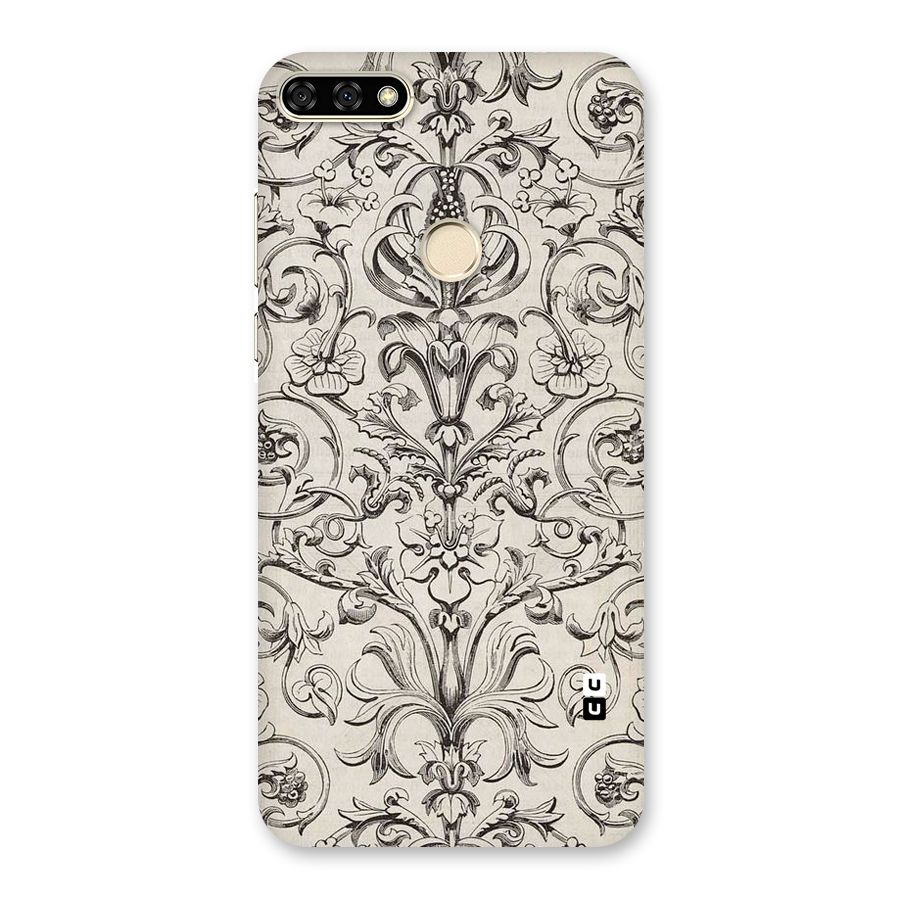 Pleasing Artsy Design Back Case for Honor 7A