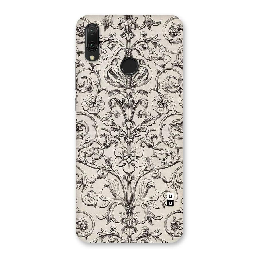 Pleasing Artsy Design Back Case for Huawei Y9 (2019)