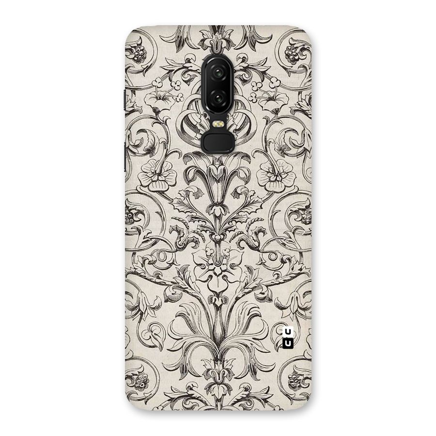 Pleasing Artsy Design Back Case for OnePlus 6