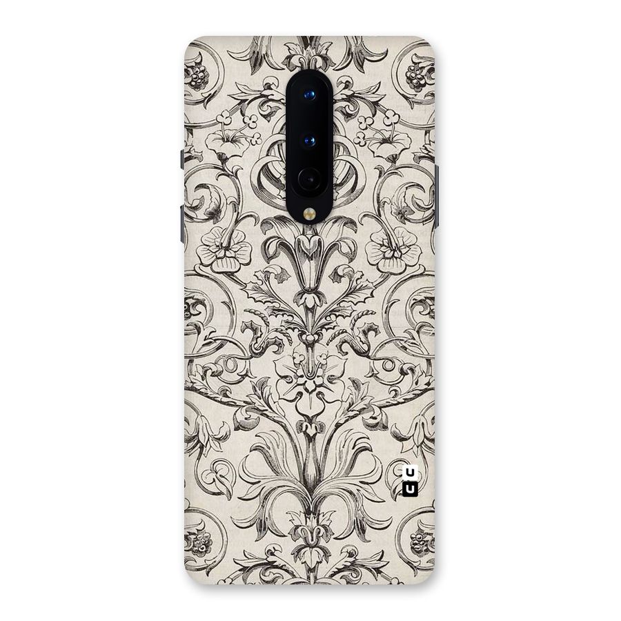 Pleasing Artsy Design Back Case for OnePlus 8