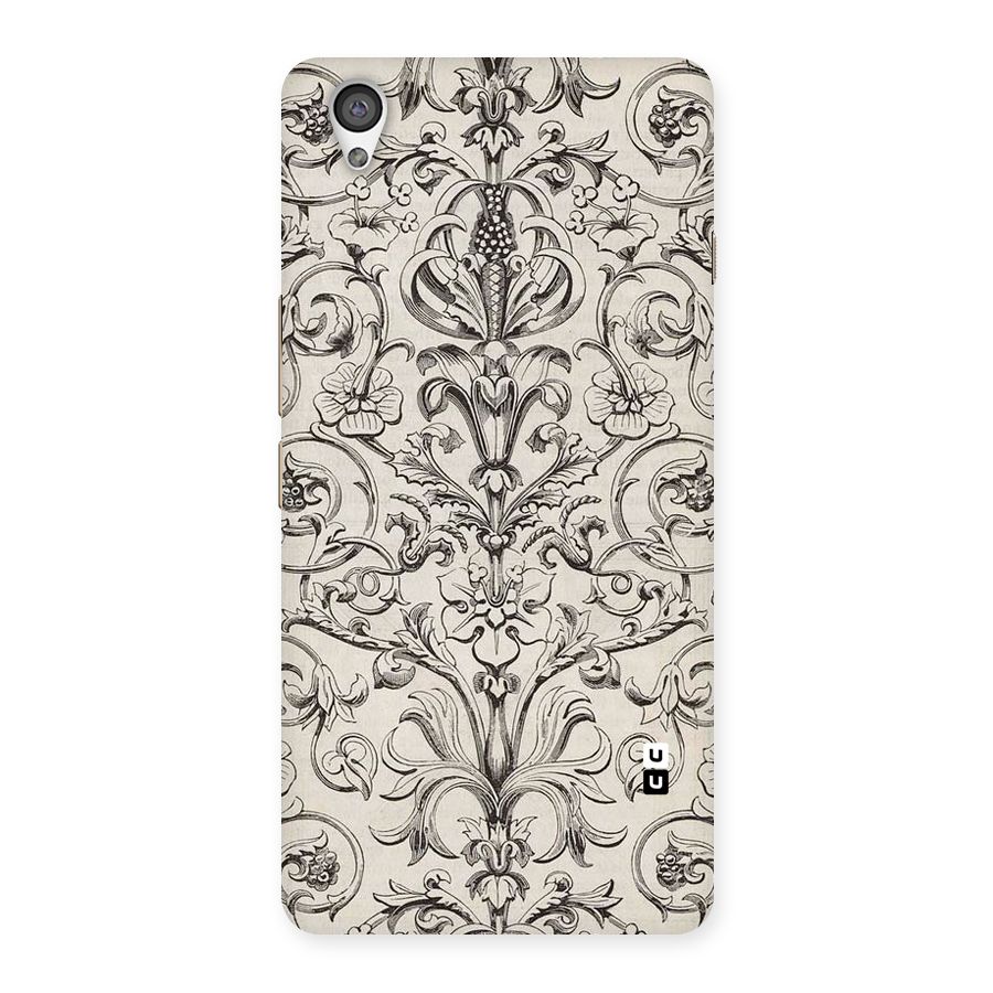 Pleasing Artsy Design Back Case for OnePlus X