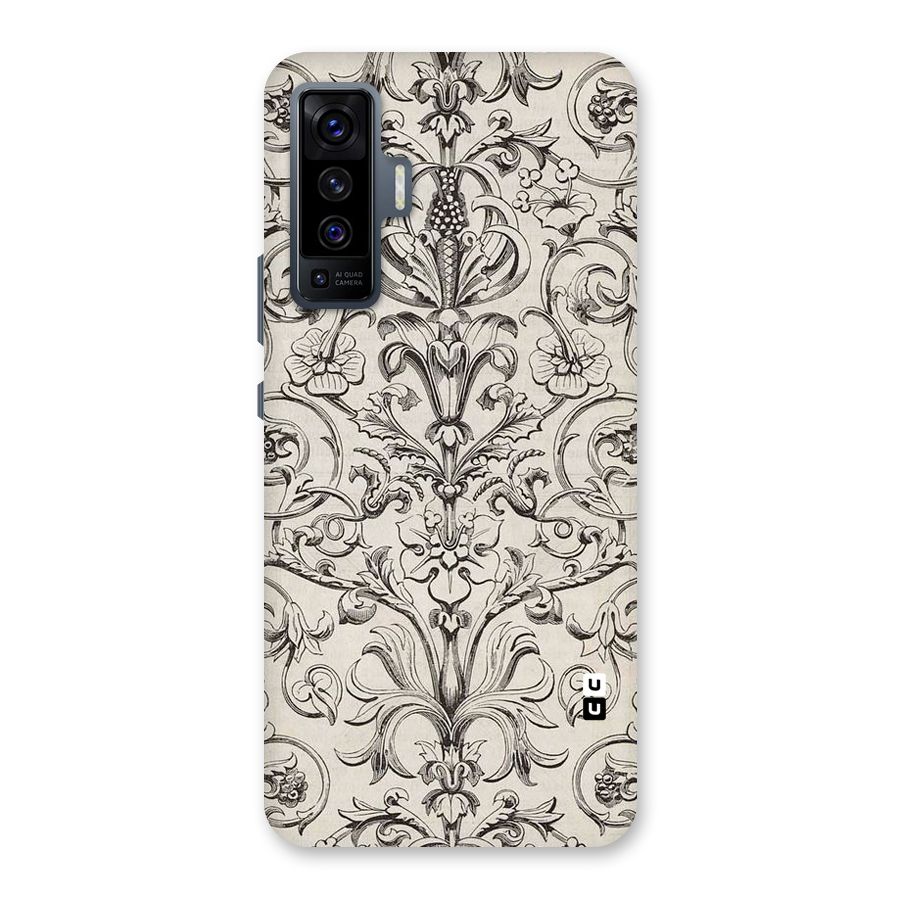 Pleasing Artsy Design Back Case for Vivo X50