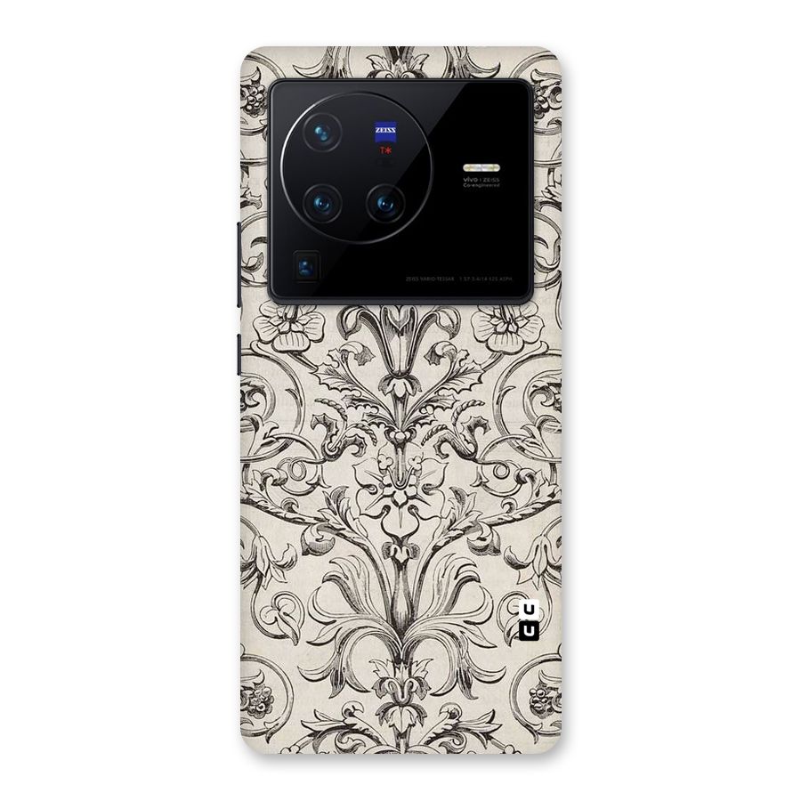 Pleasing Artsy Design Back Case for Vivo X80 Pro