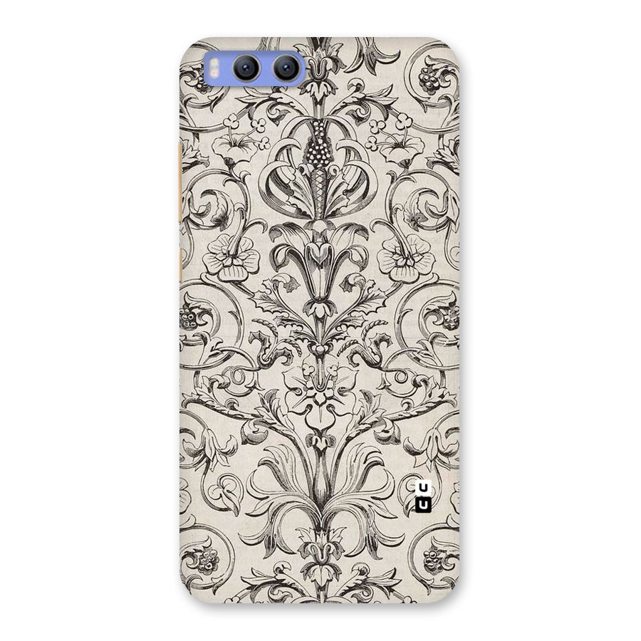 Pleasing Artsy Design Back Case for Xiaomi Mi 6