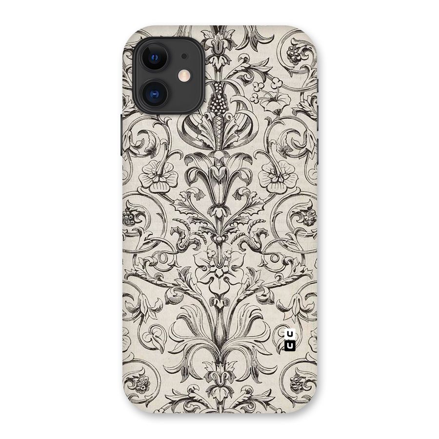 Pleasing Artsy Design Back Case for iPhone 11