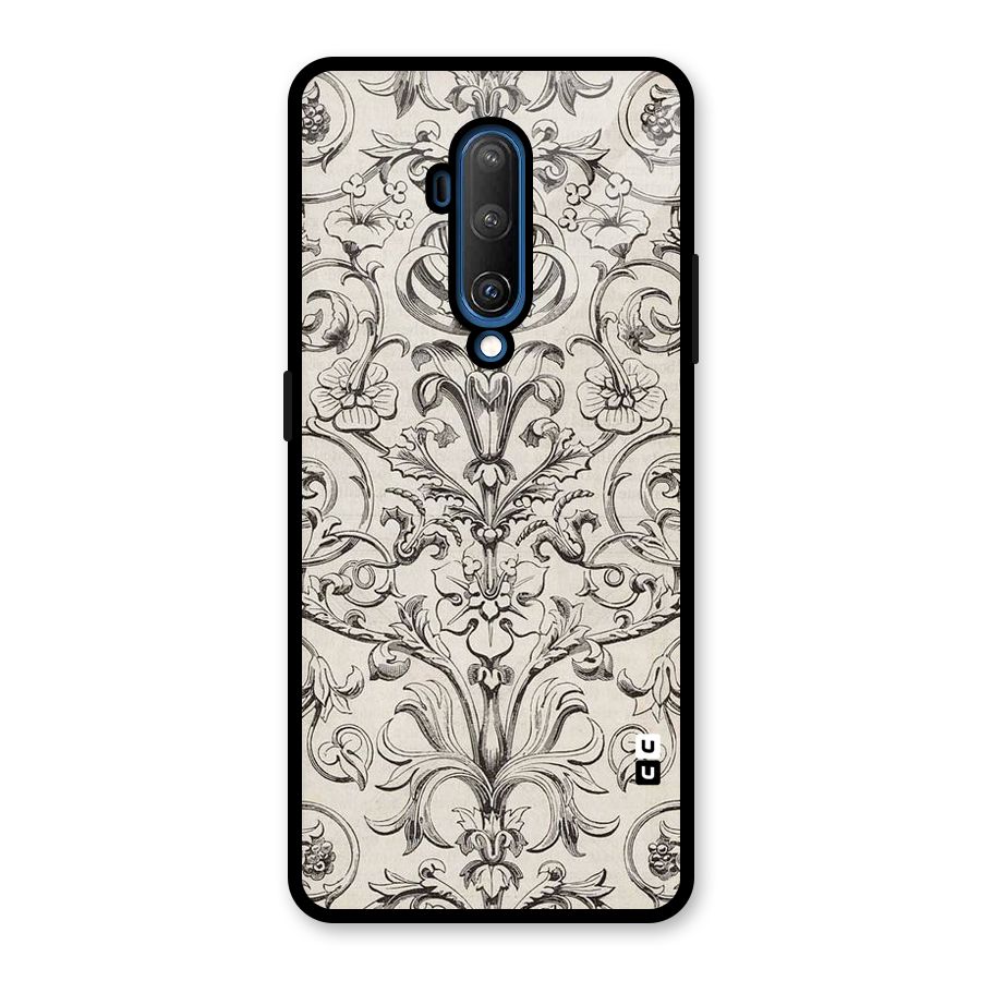 Pleasing Artsy Design Glass Back Case for OnePlus 7T Pro