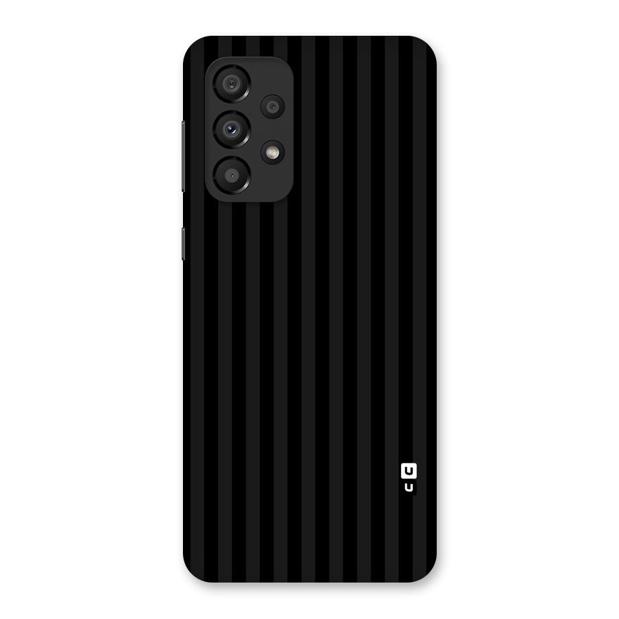 Pleasing Dark Stripes Back Case for Galaxy A33 5G