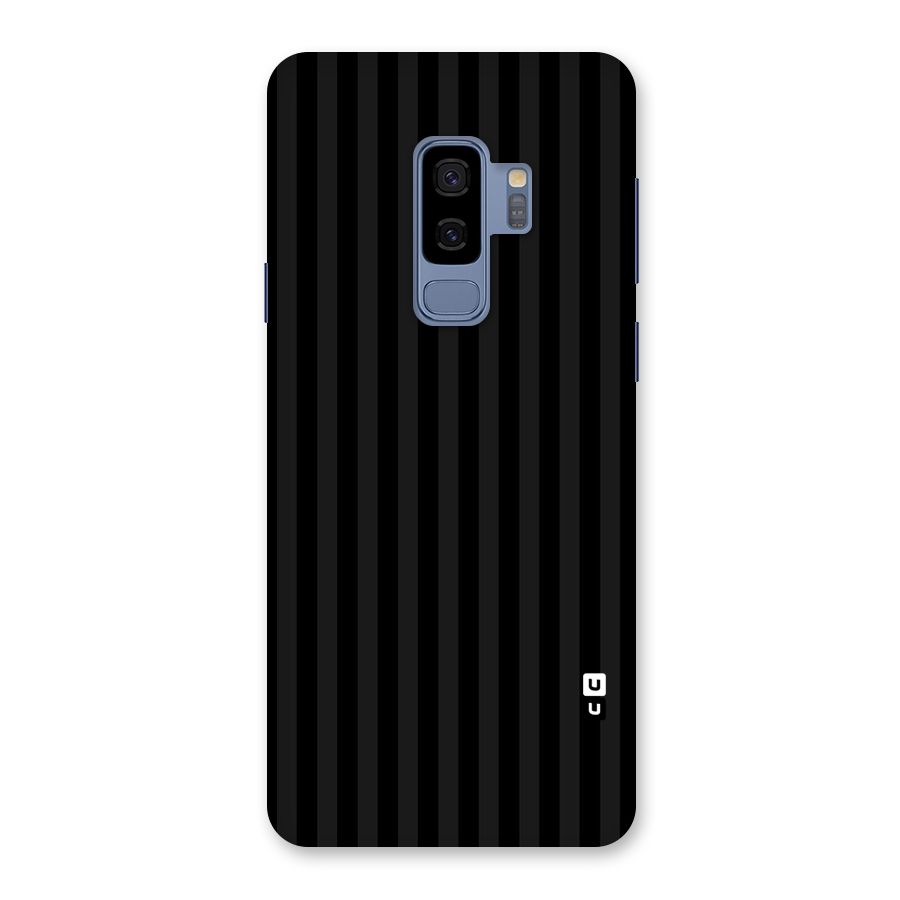 Pleasing Dark Stripes Back Case for Galaxy S9 Plus