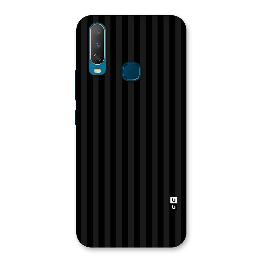 Pleasing Dark Stripes Back Case for Vivo Y15