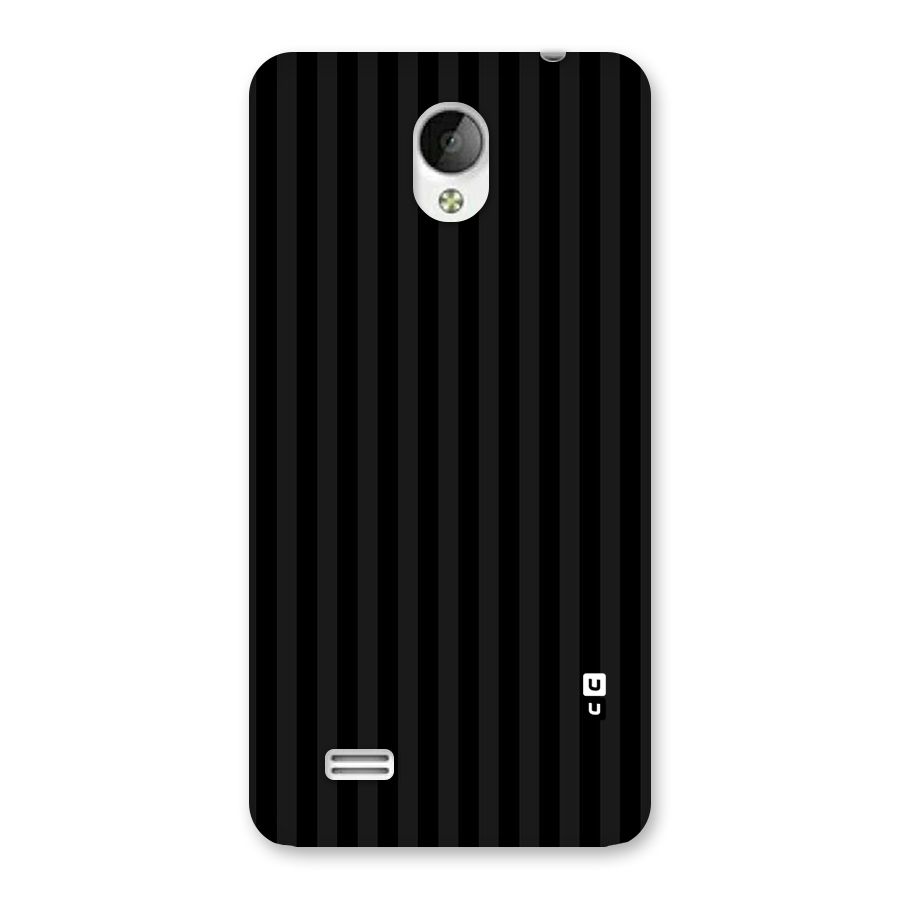 Pleasing Dark Stripes Back Case for Vivo Y21