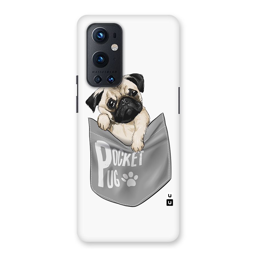 Pocket Pug Back Case for OnePlus 9 Pro