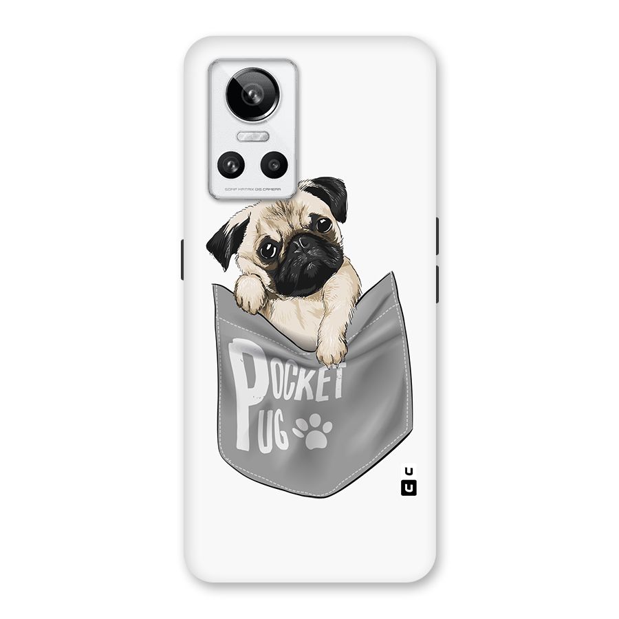 Pocket Pug Back Case for Realme GT Neo 3
