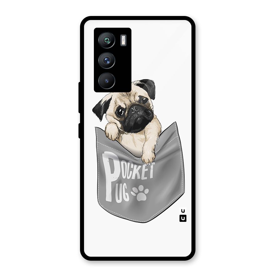 Pocket Pug Glass Back Case for Vivo iQOO 9 SE