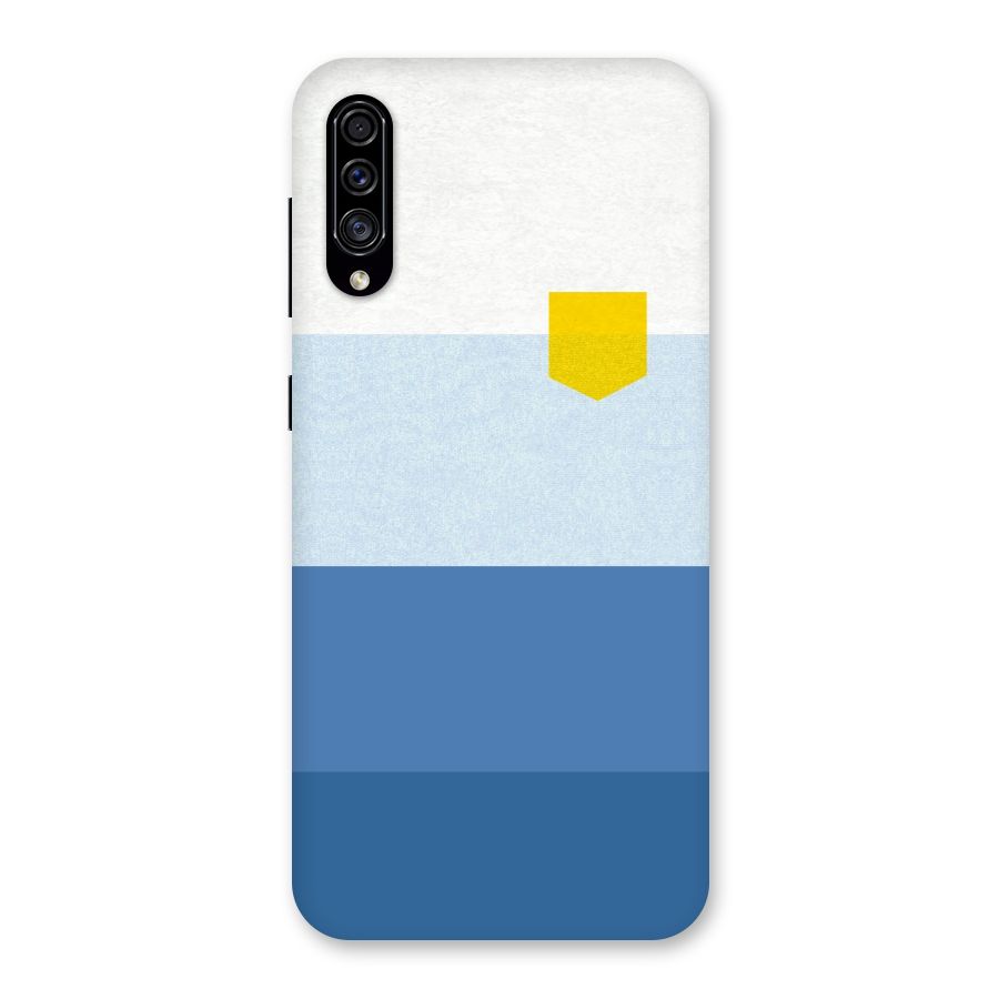 Pocket Stripes. Back Case for Galaxy A30s