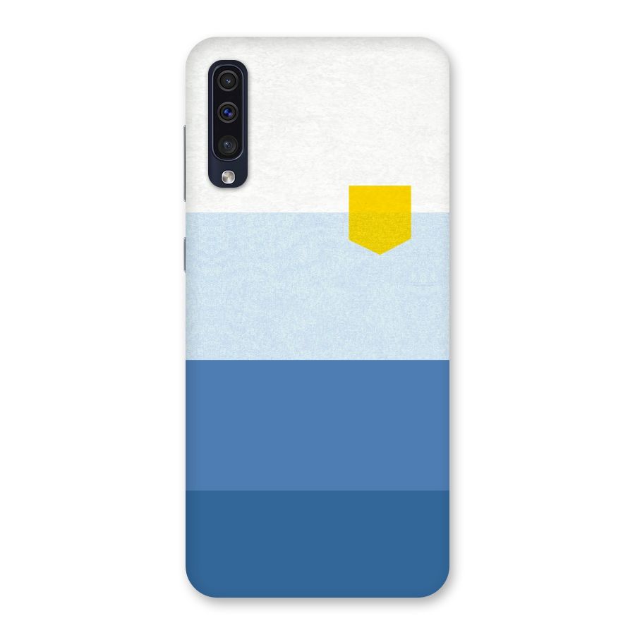 Pocket Stripes. Back Case for Galaxy A50s