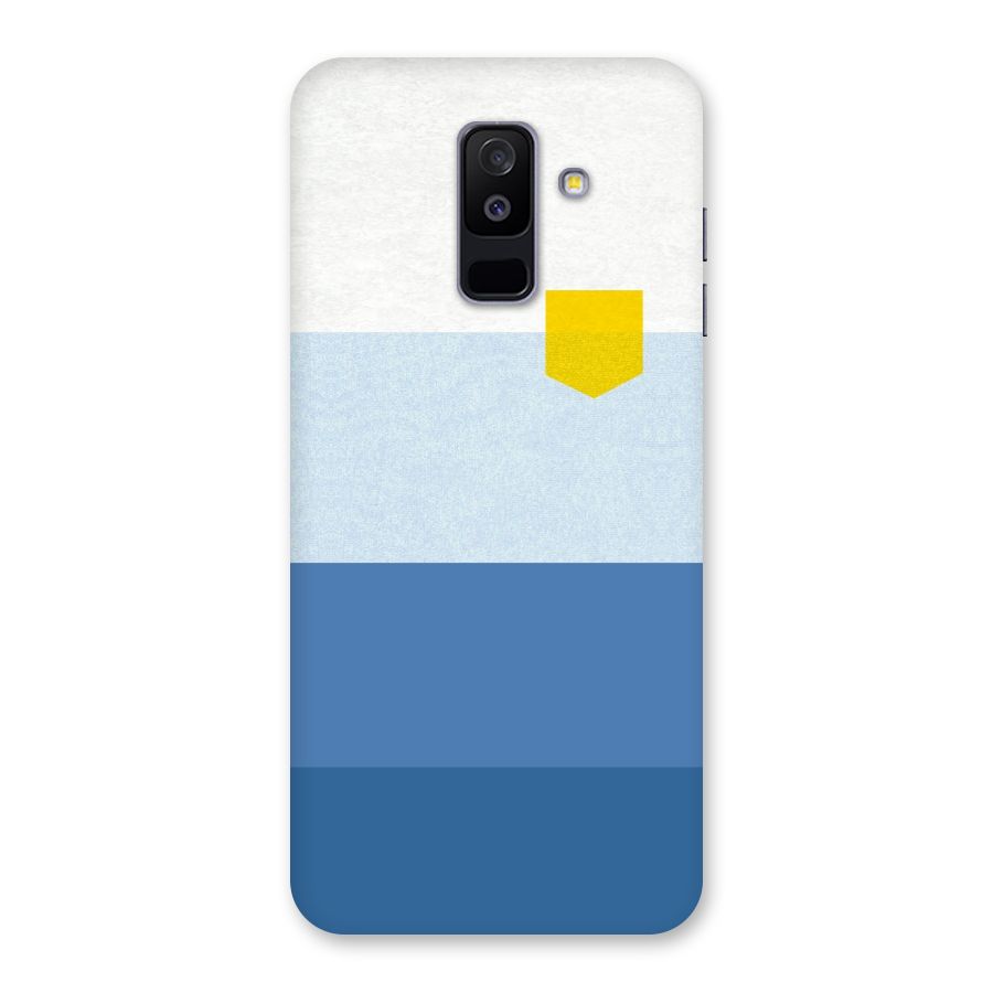 Pocket Stripes. Back Case for Galaxy A6 Plus