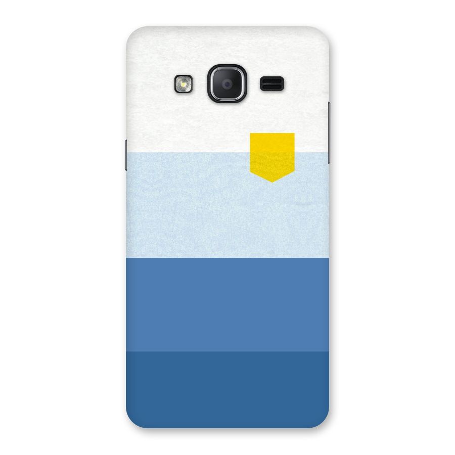 Pocket Stripes. Back Case for Galaxy On7 2015