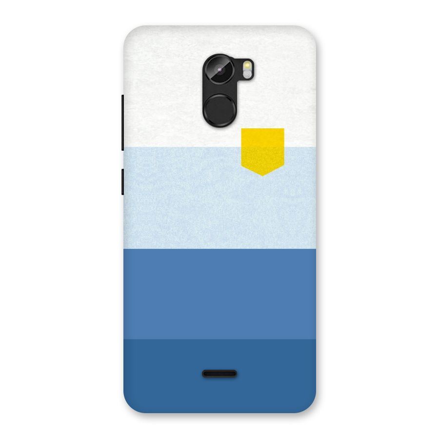 Pocket Stripes. Back Case for Gionee X1