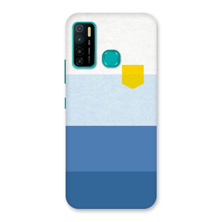 Pocket Stripes. Back Case for Infinix Hot 9 Pro