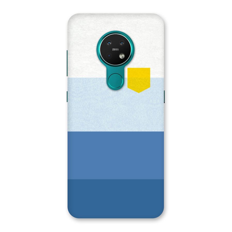 Pocket Stripes. Back Case for Nokia 7.2