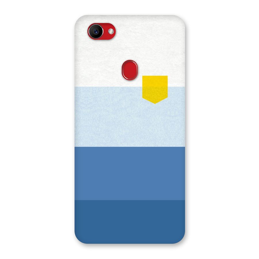 Pocket Stripes. Back Case for Oppo F7