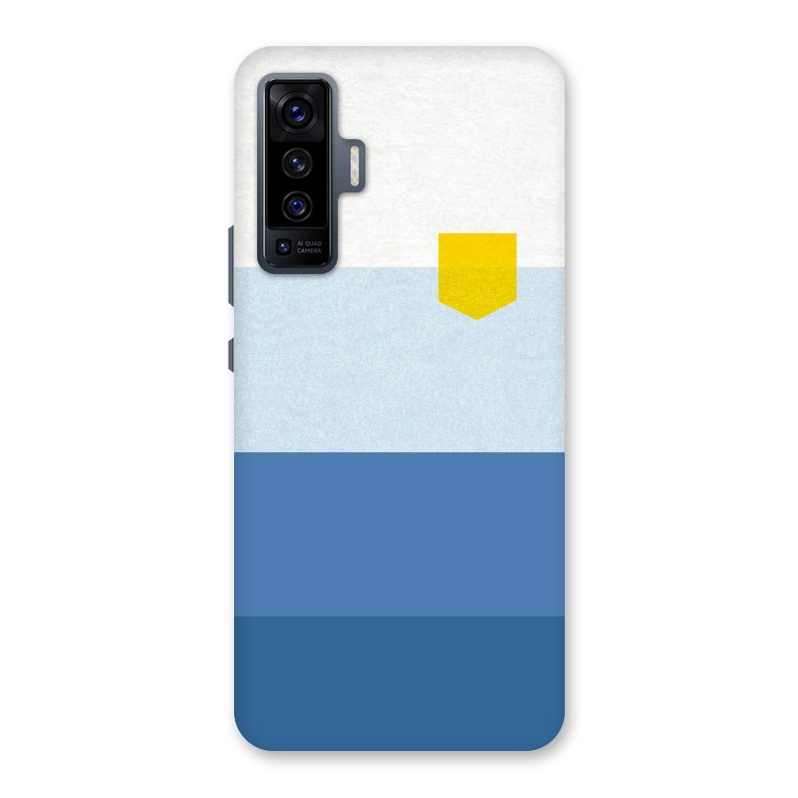 Pocket Stripes. Back Case for Vivo X50