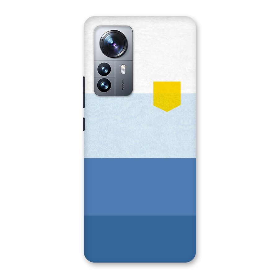 Pocket Stripes. Back Case for Xiaomi 12 Pro
