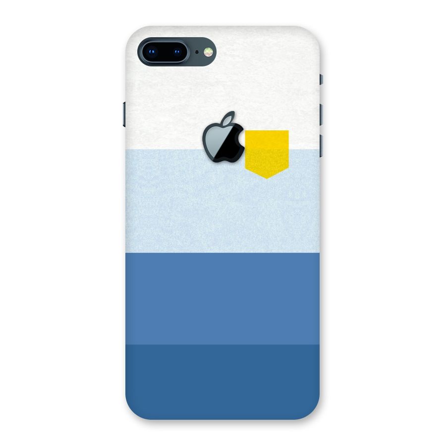 Pocket Stripes. Back Case for iPhone 7 Plus Apple Cut