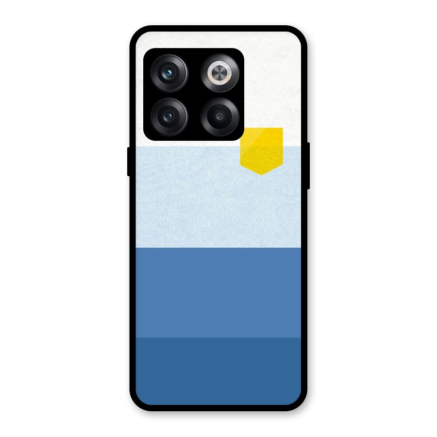 Pocket Stripes. Glass Back Case for OnePlus 10T