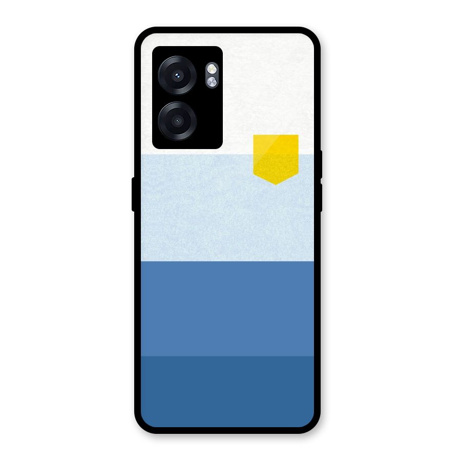 Pocket Stripes. Glass Back Case for Realme Narzo 50 5G