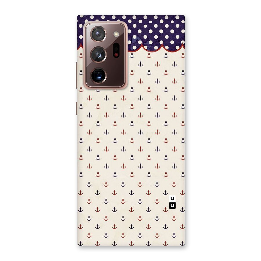 Polka Anchor Back Case for Galaxy Note 20 Ultra