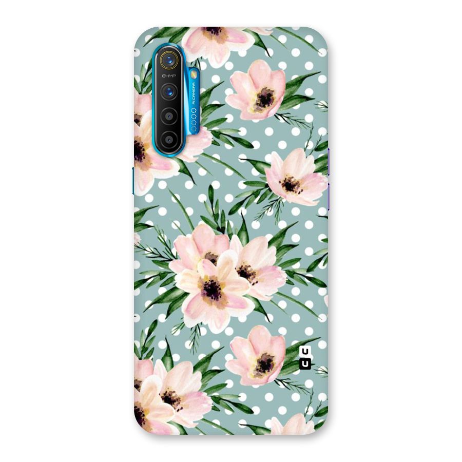 Polka Art Floral Back Case for Realme XT