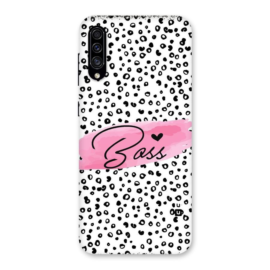 Polka Boss Back Case for Galaxy A30s