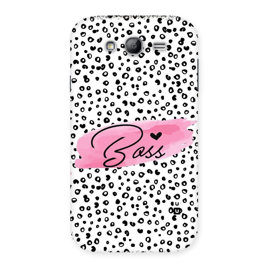 Polka Boss Back Case for Galaxy Grand Neo