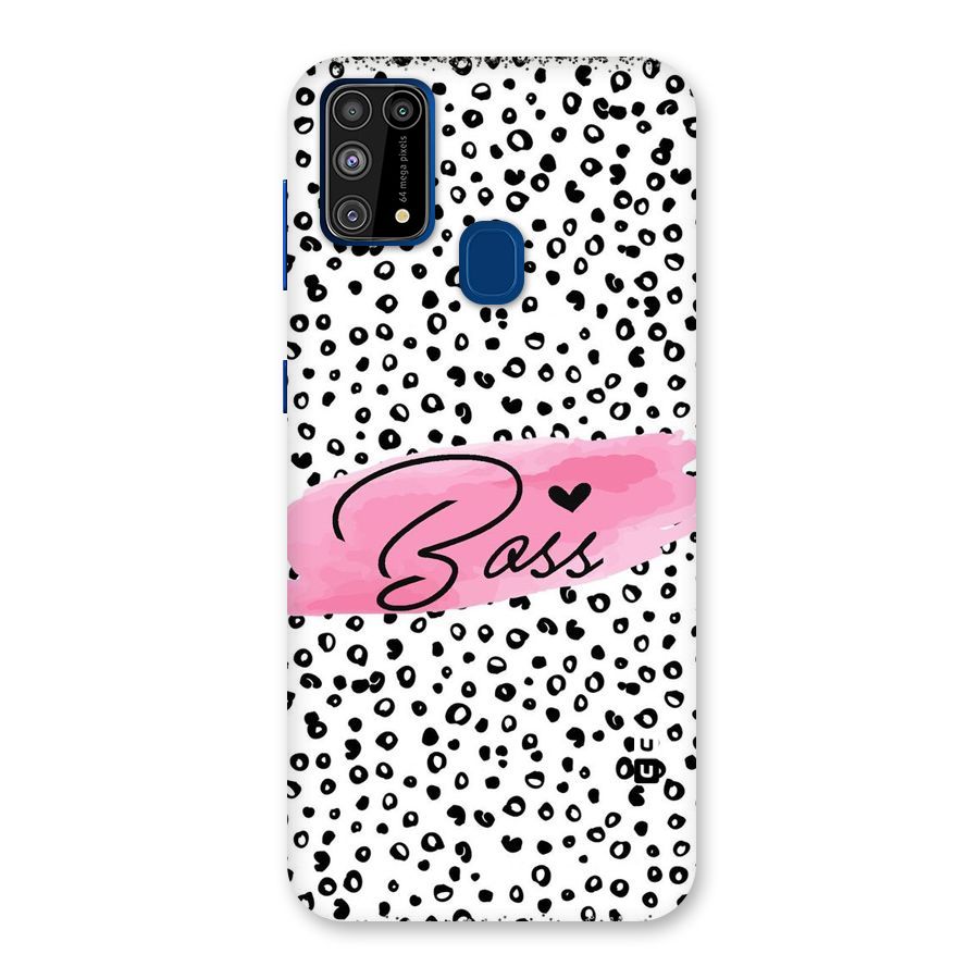 Polka Boss Back Case for Galaxy M31