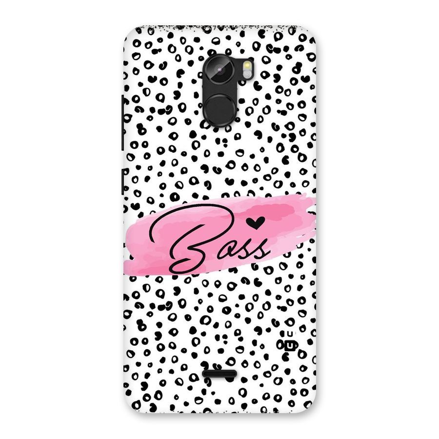 Polka Boss Back Case for Gionee X1