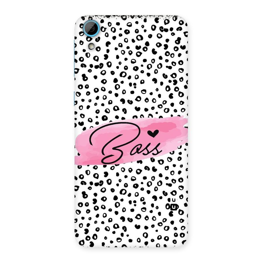 Polka Boss Back Case for HTC Desire 826