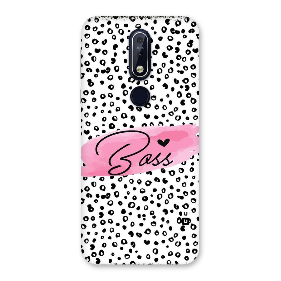 Polka Boss Back Case for Nokia 7.1