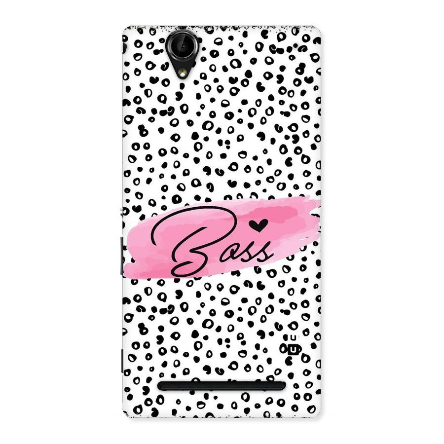 Polka Boss Back Case for Sony Xperia T2