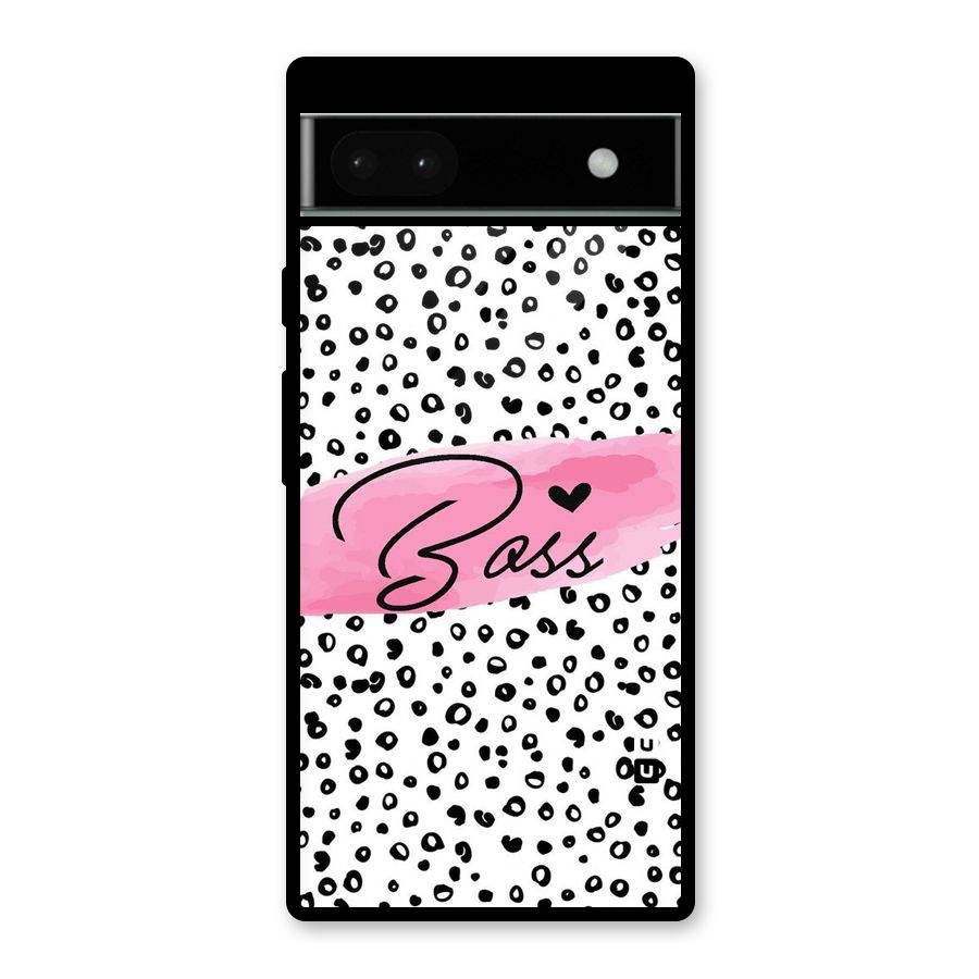 Polka Boss Glass Back Case for Google Pixel 6a