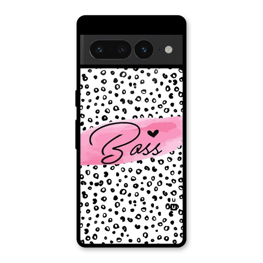 Polka Boss Glass Back Case for Google Pixel 7 Pro